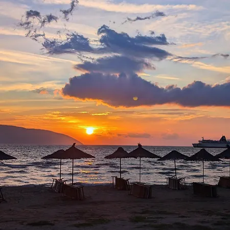 公寓 Serendipity Lungomare Vlorë