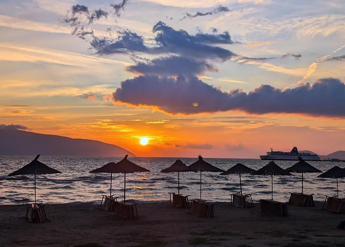公寓 Serendipity Lungomare Vlorë